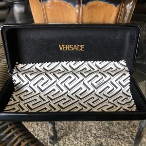 VERSACE EYEGLASS CASE